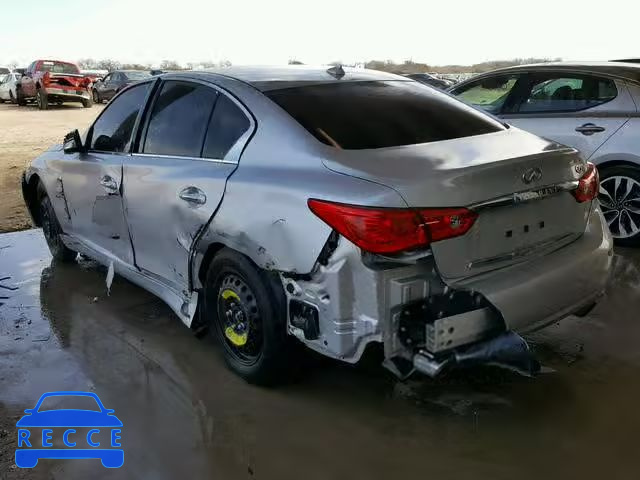 2017 INFINITI Q50 BASE JN1CV7AP1HM641703 image 2