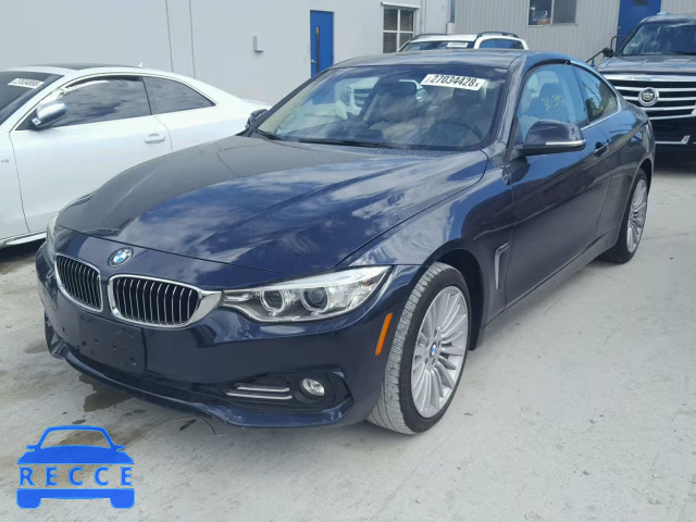 2014 BMW 435 XI WBA3R5C5XEK188302 image 1