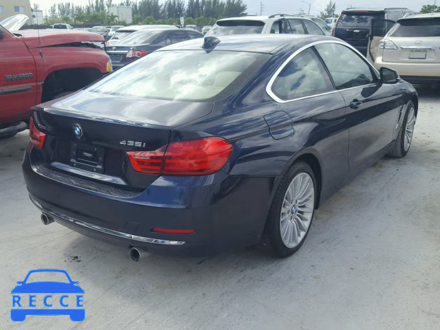 2014 BMW 435 XI WBA3R5C5XEK188302 зображення 3