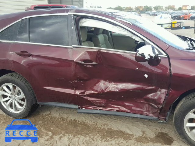 2016 ACURA RDX BASE 5J8TB3H39GL019115 image 8