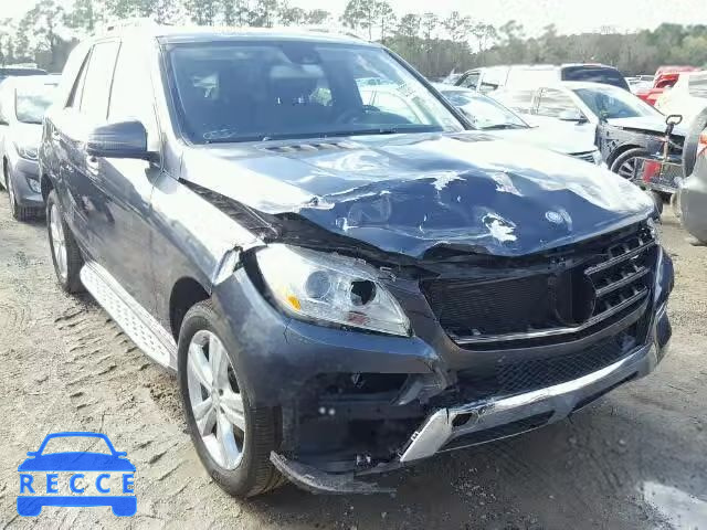 2013 MERCEDES-BENZ ML 350 4JGDA5JB5DA160107 image 0