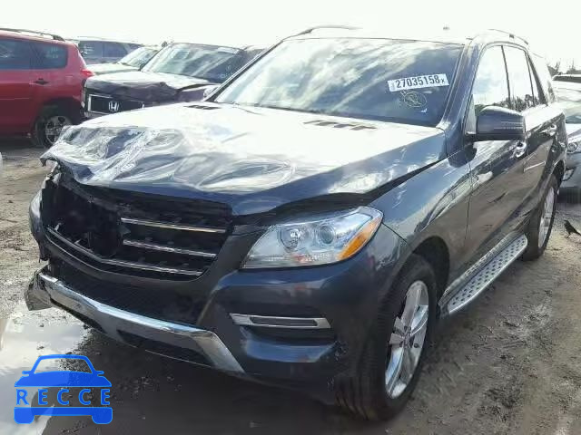 2013 MERCEDES-BENZ ML 350 4JGDA5JB5DA160107 image 1