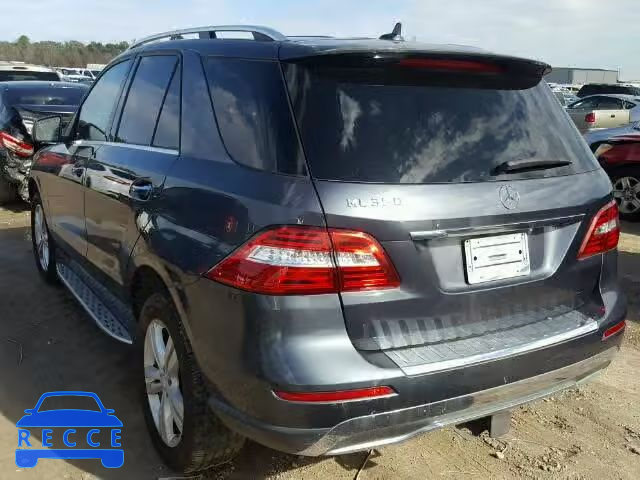2013 MERCEDES-BENZ ML 350 4JGDA5JB5DA160107 image 2