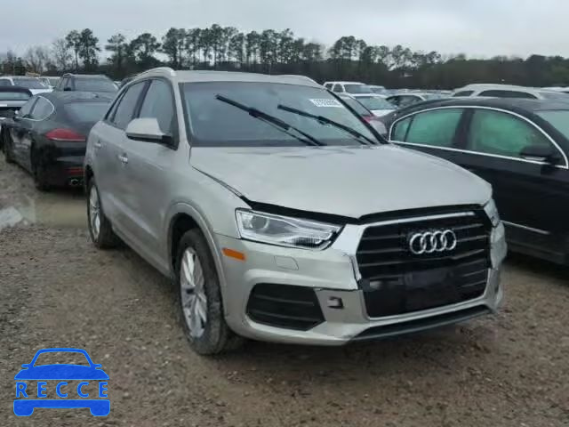 2017 AUDI Q3 PREMIUM WA1BCCFS2HR003879 image 0