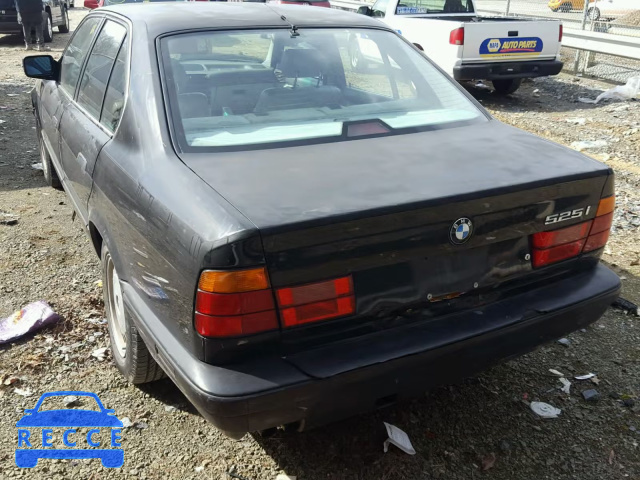1992 BMW 525 I WBAHD5318NGB34004 image 2