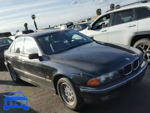 1997 BMW 528 I AUTO WBADD6327VBW21766 image 0