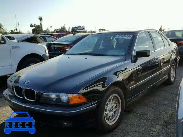 1997 BMW 528 I AUTO WBADD6327VBW21766 image 1