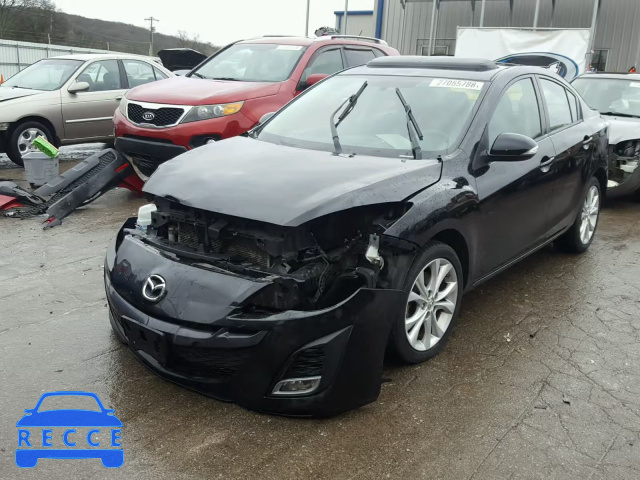 2010 MAZDA 3 S JM1BL1S55A1183020 image 1