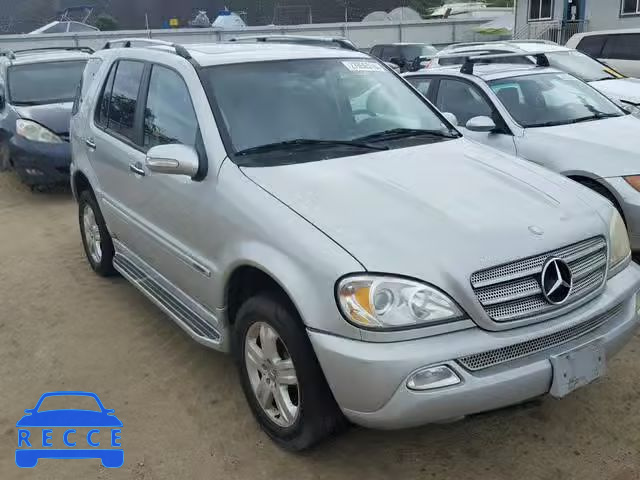 2005 MERCEDES-BENZ ML 500 4JGAB75E65A550232 image 0