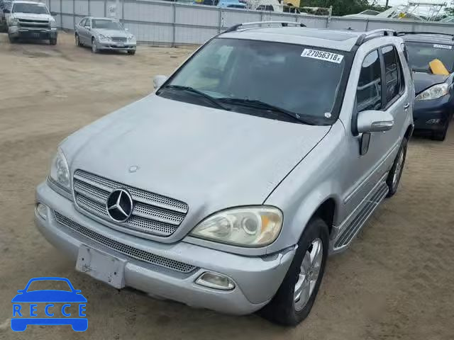 2005 MERCEDES-BENZ ML 500 4JGAB75E65A550232 image 1