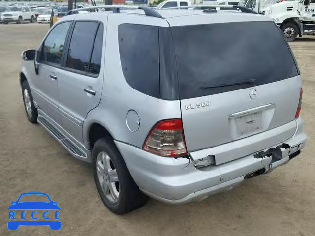 2005 MERCEDES-BENZ ML 500 4JGAB75E65A550232 image 2