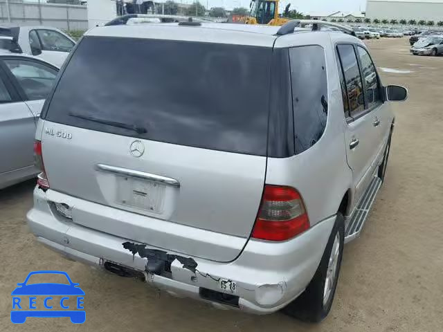 2005 MERCEDES-BENZ ML 500 4JGAB75E65A550232 Bild 3