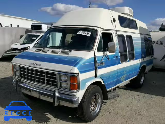 1984 DODGE RAM VAN B3 2B6KB3316EK274774 Bild 1