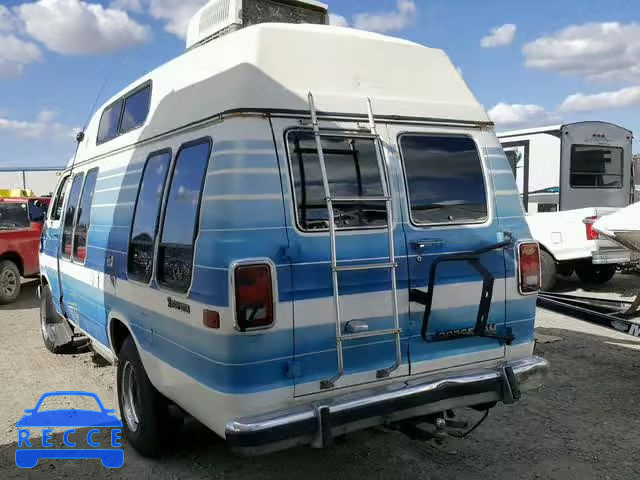 1984 DODGE RAM VAN B3 2B6KB3316EK274774 image 2