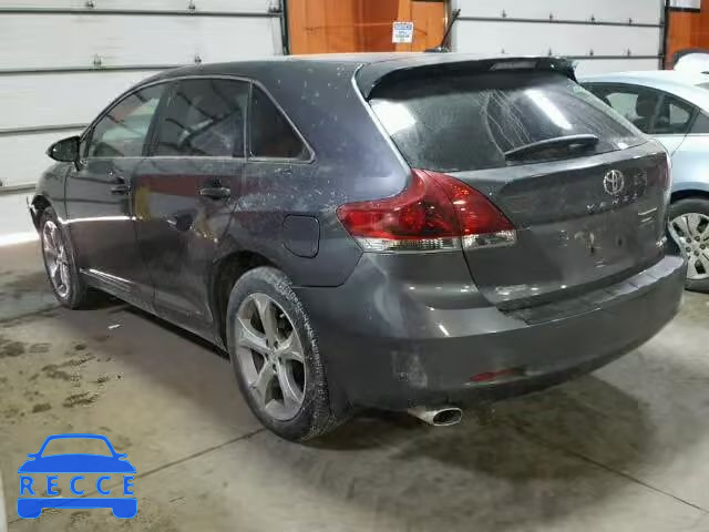 2014 TOYOTA VENZA LE 4T3BK3BB2EU102020 image 2