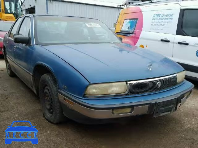 1991 BUICK REGAL LIMI 2G4WD54L8M1819943 image 0