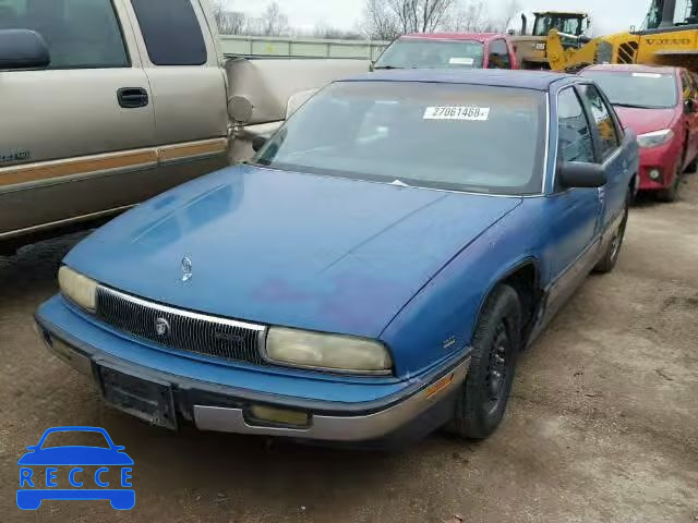 1991 BUICK REGAL LIMI 2G4WD54L8M1819943 Bild 1