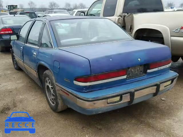 1991 BUICK REGAL LIMI 2G4WD54L8M1819943 Bild 2