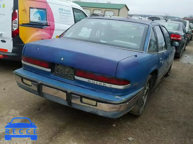 1991 BUICK REGAL LIMI 2G4WD54L8M1819943 Bild 3