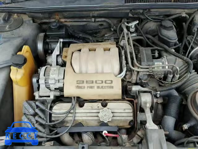 1991 BUICK REGAL LIMI 2G4WD54L8M1819943 Bild 6