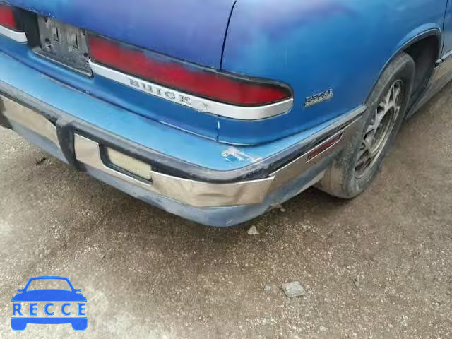 1991 BUICK REGAL LIMI 2G4WD54L8M1819943 image 8