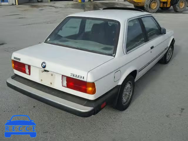 1984 BMW 318 I WBAAK7405E8710695 image 3