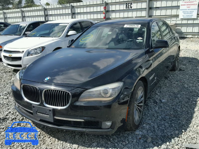 2012 BMW 740 LI WBAKB4C53CC576568 image 1