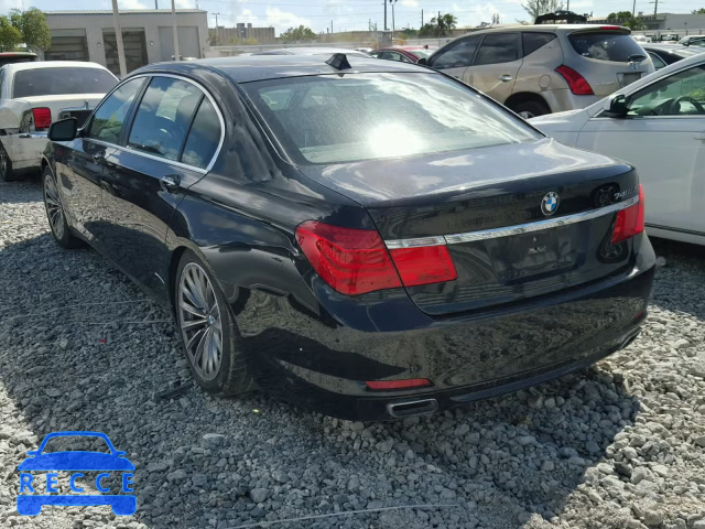 2012 BMW 740 LI WBAKB4C53CC576568 Bild 2