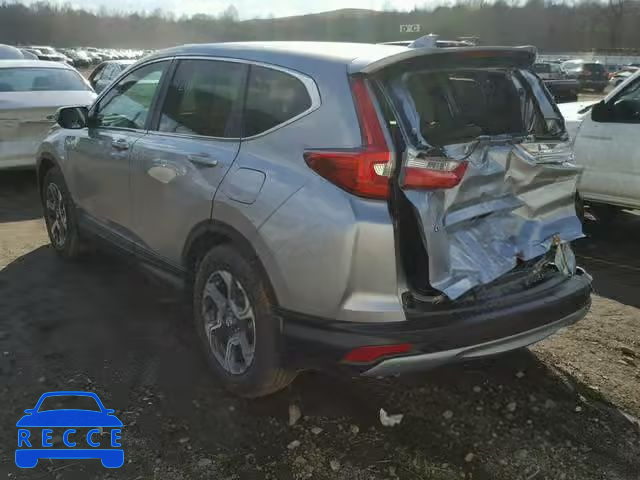 2018 HONDA CR-V EX 7FARW1H52JE004912 зображення 2