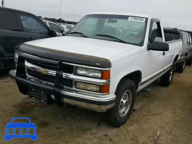 1995 CHEVROLET GMT-400 C2 1GCGC24N2SE224495 image 1