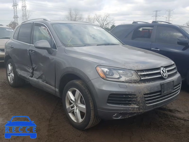 2014 VOLKSWAGEN TOUAREG V6 WVGEP9BP3ED001123 image 0