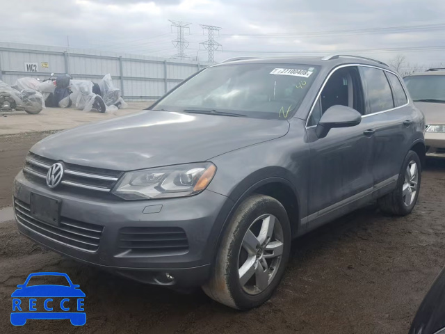 2014 VOLKSWAGEN TOUAREG V6 WVGEP9BP3ED001123 image 1