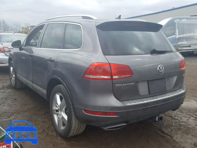 2014 VOLKSWAGEN TOUAREG V6 WVGEP9BP3ED001123 image 2