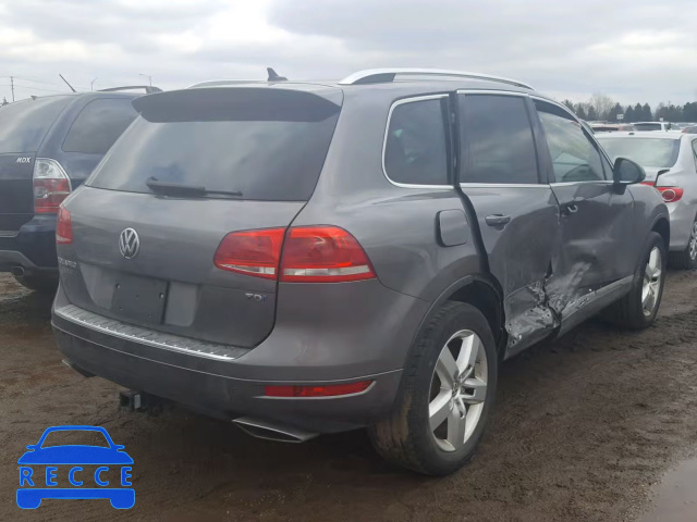 2014 VOLKSWAGEN TOUAREG V6 WVGEP9BP3ED001123 image 3