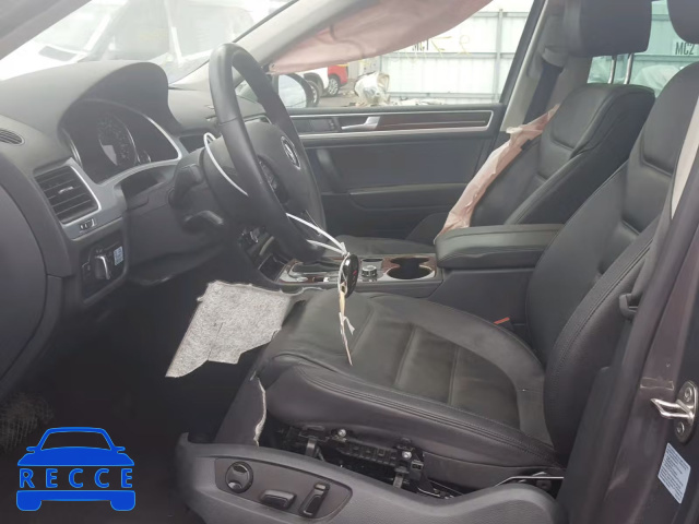 2014 VOLKSWAGEN TOUAREG V6 WVGEP9BP3ED001123 image 4