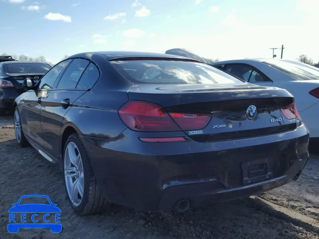 2015 BMW 640 XI WBA6B8C52FD452881 image 2