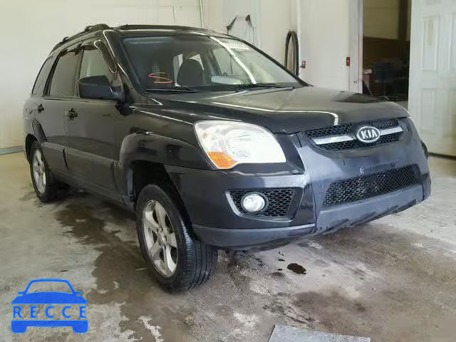 2010 KIA SPORTAGE E KNDKH3A38A7691427 image 0