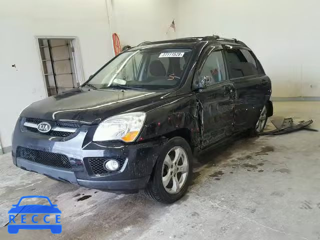 2010 KIA SPORTAGE E KNDKH3A38A7691427 image 1