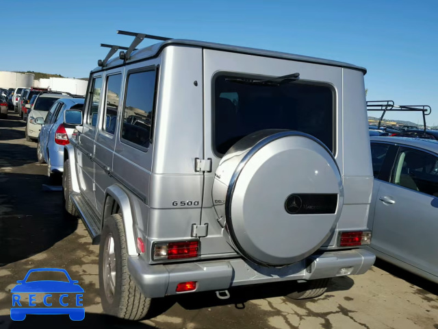 2002 MERCEDES-BENZ G 500 WDCYR49E82X128165 зображення 2