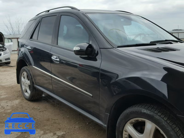 2008 MERCEDES-BENZ ML 320 CDI 4JGBB22E48A331625 image 8