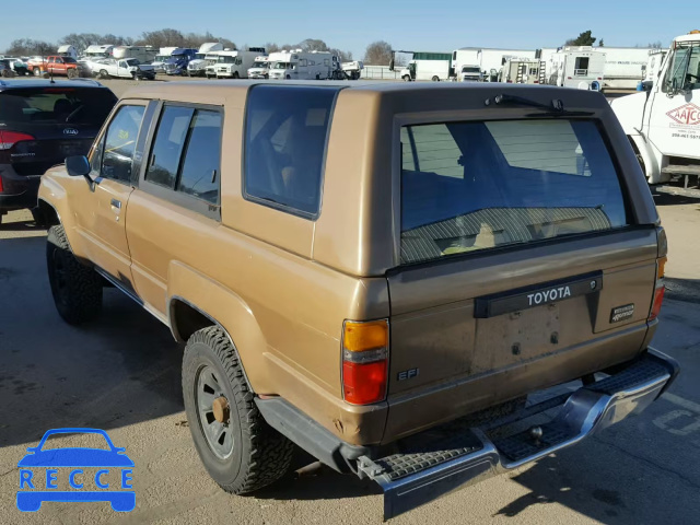 1986 TOYOTA 4RUNNER RN JT4RN62D7G0064381 image 2