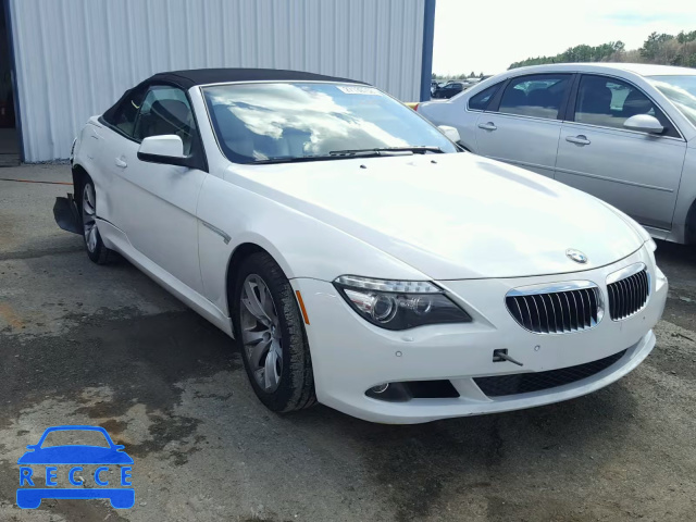 2010 BMW 650 I WBAEB5C50AC226072 зображення 0