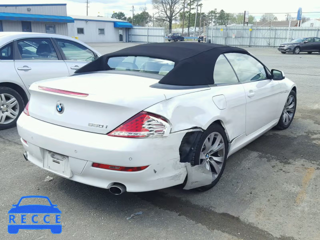 2010 BMW 650 I WBAEB5C50AC226072 image 3