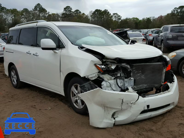 2014 NISSAN QUEST S JN8AE2KP6E9102051 Bild 0