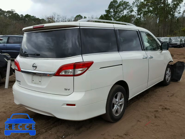 2014 NISSAN QUEST S JN8AE2KP6E9102051 image 3