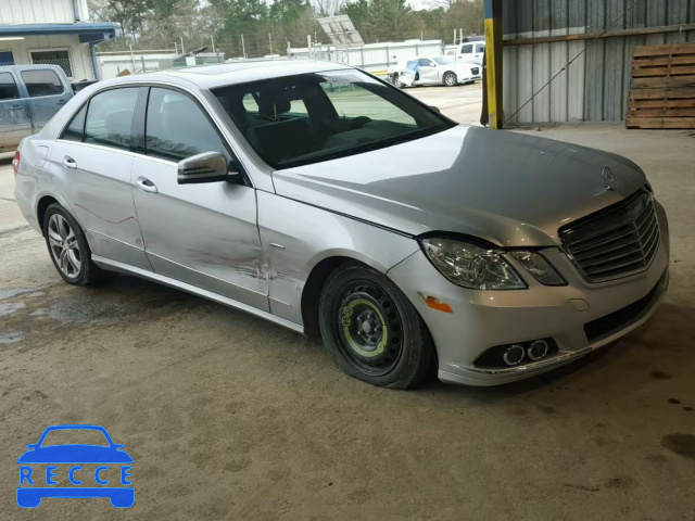 2011 MERCEDES-BENZ E 350 BLUE WDDHF2EB1BA399771 зображення 0