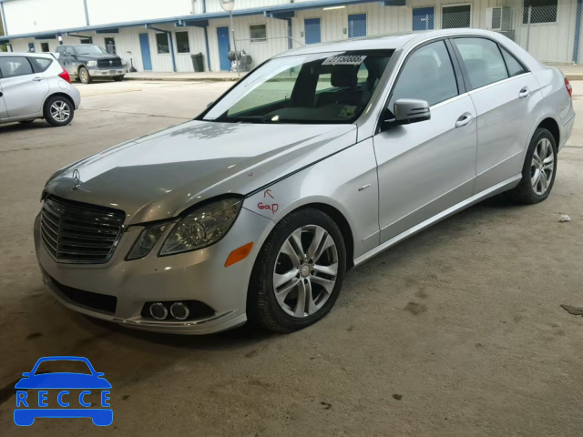 2011 MERCEDES-BENZ E 350 BLUE WDDHF2EB1BA399771 image 1