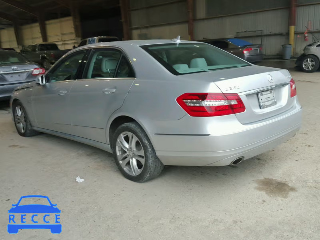 2011 MERCEDES-BENZ E 350 BLUE WDDHF2EB1BA399771 зображення 2