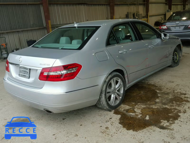 2011 MERCEDES-BENZ E 350 BLUE WDDHF2EB1BA399771 image 3