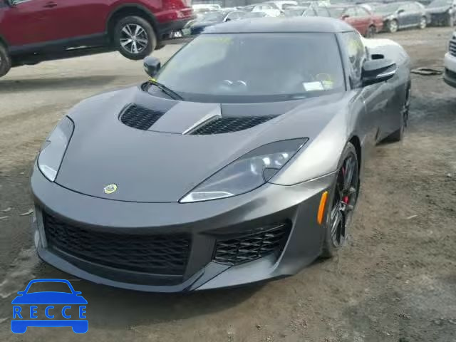 2017 LOTUS EVORA SCCLMDVN0HHA20048 image 1